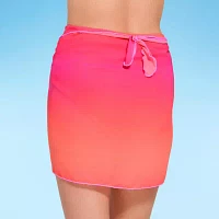 Mynah Womens Ombre Swim Skirt