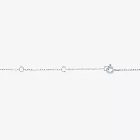 Womens Genuine Black Onyx Sterling Silver Heart Pendant Necklaces