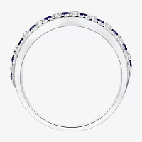 I Said Yes (H-I/I1) 1/4 CT. T.W. Lab Grown White Stone Sterling Silver Wedding Band