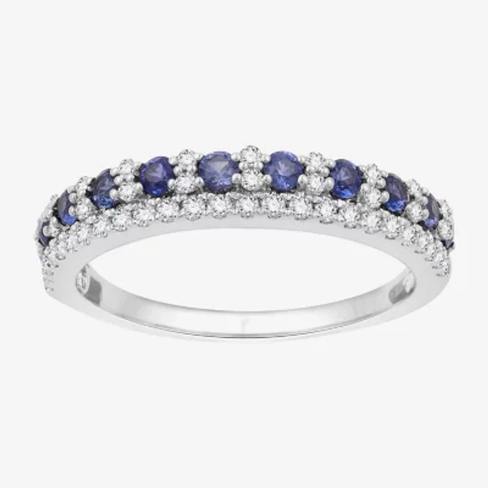 I Said Yes (H-I/I1) 1/4 CT. T.W. Lab Grown White Stone Sterling Silver Wedding Band