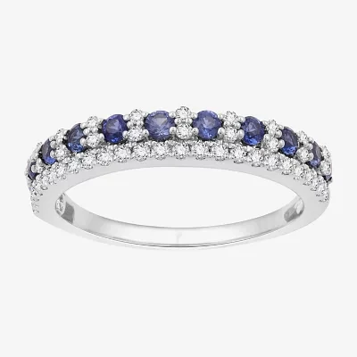 I Said Yes (H-I/I1) 1/4 CT. T.W. Lab Grown White Stone Sterling Silver Wedding Band