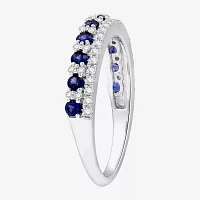 I Said Yes (H-I/I1) 1/4 CT. T.W. Lab Grown White Stone Sterling Silver Wedding Band