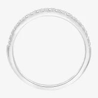 I Said Yes (H-I/I1) Womens 1 1/4 CT. T.W. Lab Grown White Diamond Sterling Silver Wedding Bridal Set