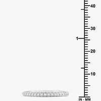 I Said Yes (H-I/I1) Womens 1 1/4 CT. T.W. Lab Grown White Diamond Sterling Silver Wedding Bridal Set
