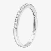 I Said Yes (H-I/I1) Womens 1 1/4 CT. T.W. Lab Grown White Diamond Sterling Silver Wedding Bridal Set