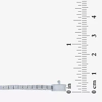 (G-H / I1- I2) 1/10 CT. T.W. Lab Grown White Diamond Sterling Silver 7.25 Inch Tennis Bracelet