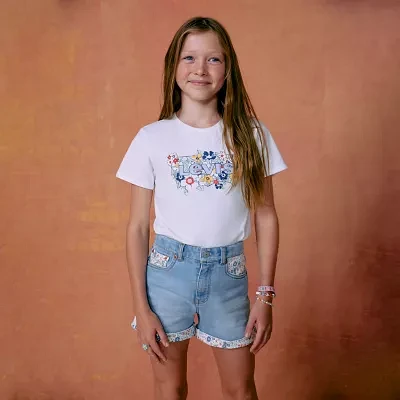 Levi's Big Girls Denim Short