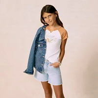 Levi's Big Girls Denim Lightweight Jacket
