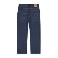 Levi's Big Boys Adjustable Waist Husky 550 Relaxed Fit Jean