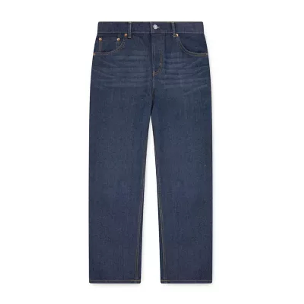 Levi's Big Boys Adjustable Waist Husky 550 Relaxed Fit Jean