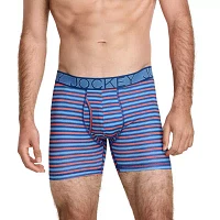Jockey Active Microfiber Mens Boxer Briefs