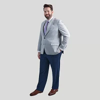 Haggar Mens Big and Tall Stretch Fabric Classic Fit Suit Jacket