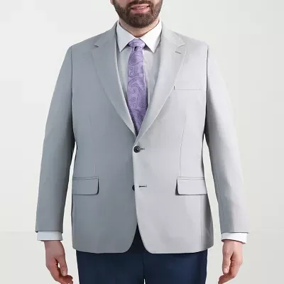 Haggar Mens Big and Tall Stretch Fabric Classic Fit Suit Jacket
