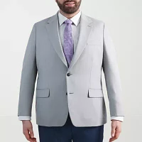 Haggar Mens Big and Tall Stretch Fabric Classic Fit Suit Jacket