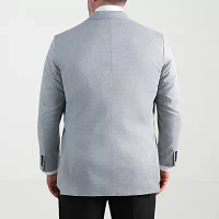 Haggar Mens Big and Tall Geometric Stretch Fabric Classic Fit Sport Coat