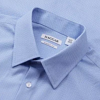 Haggar Big and Tall Mens Classic Fit Easy Care Long Sleeve Dress Shirt