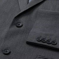 Haggar Mens Big and Tall Diamond Suit Jacket