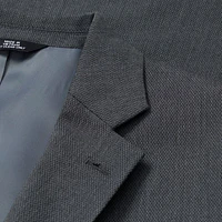 Haggar Mens Big and Tall Diamond Suit Jacket