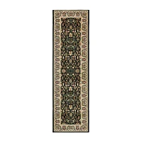 Covington Home Kerman Border Traditional 27" X 90" Indoor Rectangular Runner