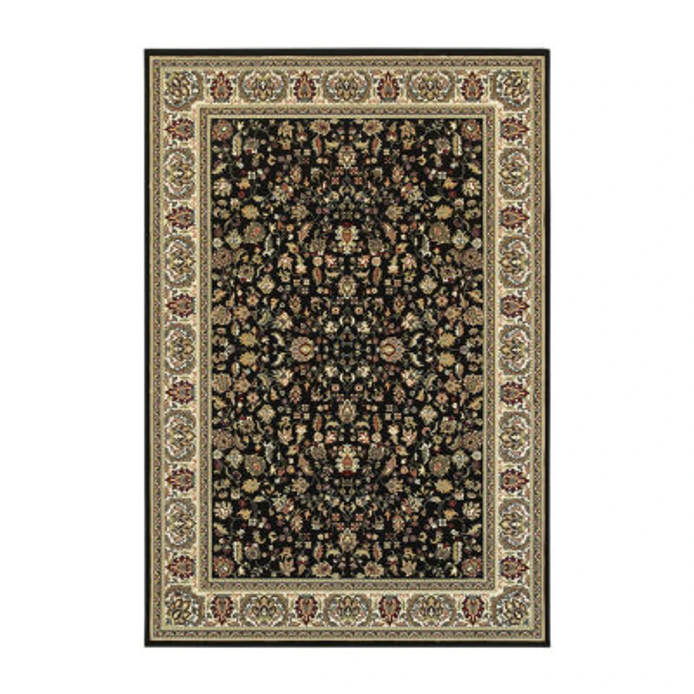 Covington Home Kerman Border Traditional Indoor Rectangular Accent Rug