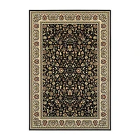 Covington Home Kerman Border Traditional Indoor Rectangular Accent Rug