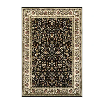 Covington Home Kerman Border Traditional Indoor Rectangular Area Rug