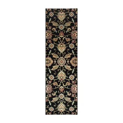 Covington Home Kerman Borderless Traditional 27" X 90" Indoor Rectangular Runner