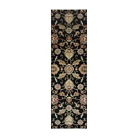 Covington Home Kerman Borderless Traditional 27" X 90" Indoor Rectangular Runner