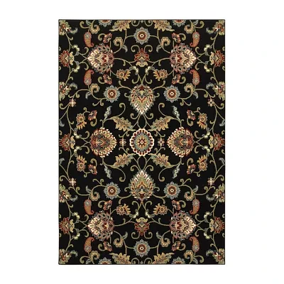 Covington Home Kerman Borderless Traditional Indoor Rectangular Accent Rug