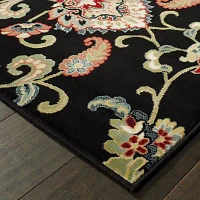 Covington Home Kerman Borderless Traditional Indoor Rectangular Area Rug