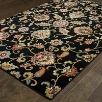 Covington Home Kerman Borderless Traditional Indoor Rectangular Area Rug