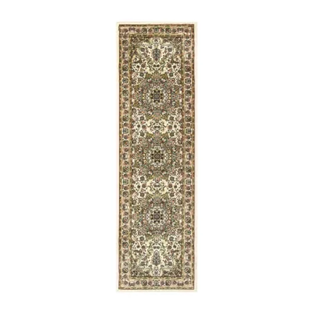 Covington Home Kerman Star Medallion 27" X 90" Indoor Rectangular Runner