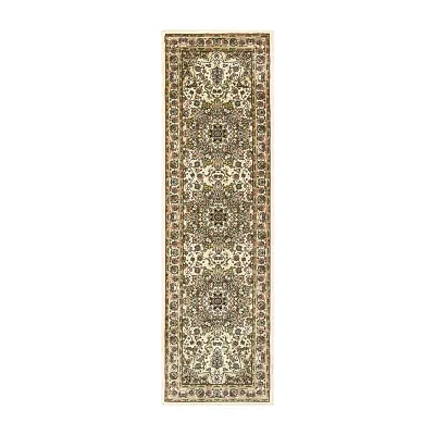 Covington Home Kerman Star Medallion 27" X 90" Indoor Rectangular Runner