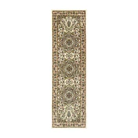 Covington Home Kerman Star Medallion 27" X 90" Indoor Rectangular Runner