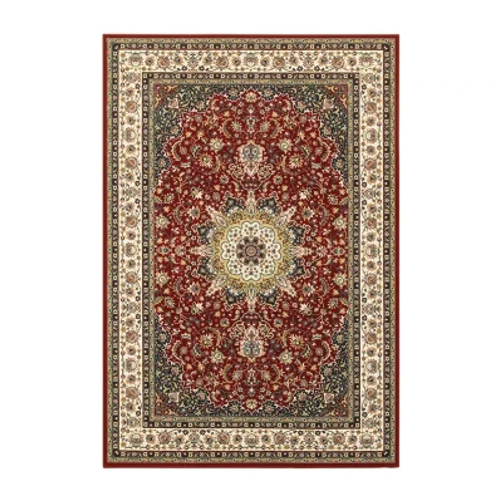 Covington Home Kerman Star Medallion Indoor Rectangular Accent Rug