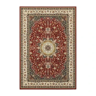 Covington Home Kerman Star Medallion Indoor Rectangular Accent Rug