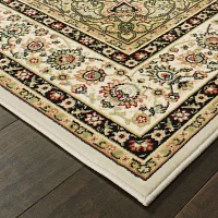 Covington Home Kerman Star Medallion Indoor Rectangular Accent Rug