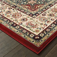 Covington Home Kerman Star Medallion Indoor Rectangular Accent Rug