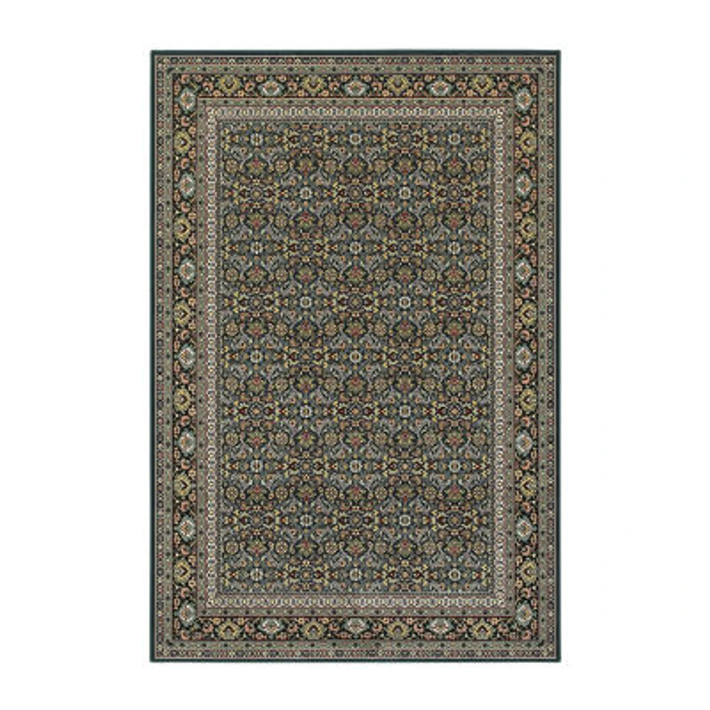 Covington Home Kerman Traditional Bordered Indoor Rectangular Accent Rug