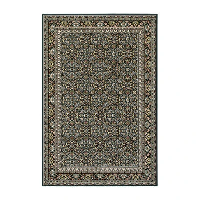 Covington Home Kerman Traditional Bordered Indoor Rectangular Accent Rug