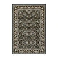 Covington Home Kerman Traditional Bordered Indoor Rectangular Accent Rug