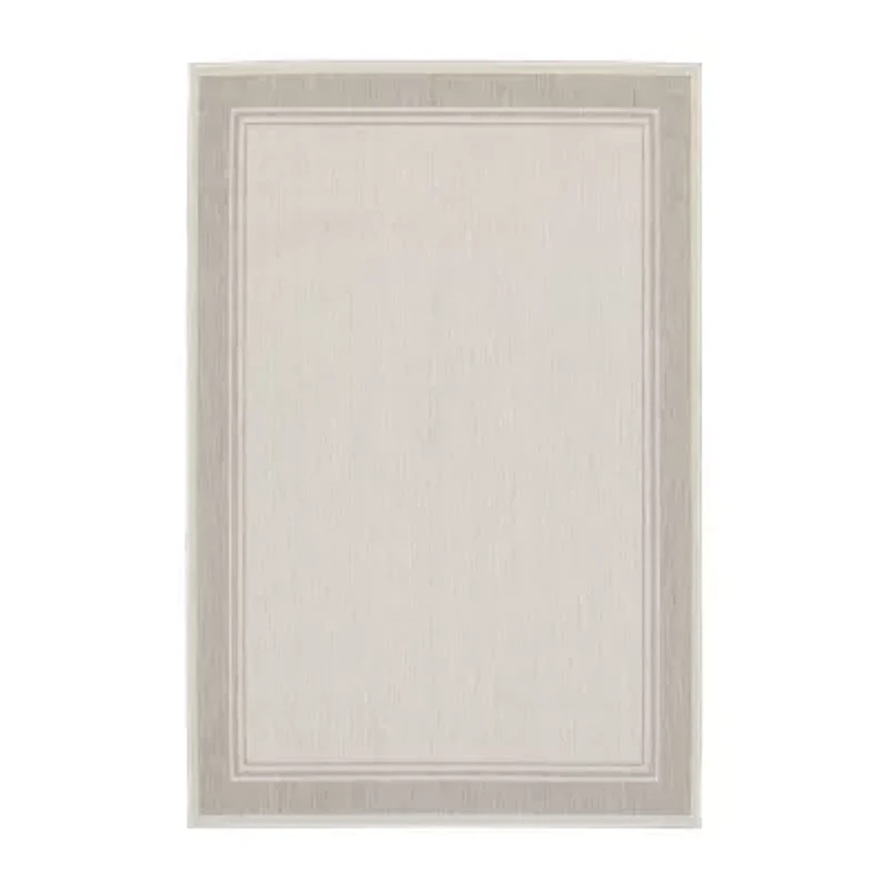 Covington Home Pamplona Casual Border 39" X 60" Indoor Outdoor Rectangular Accent Rug