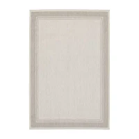 Covington Home Pamplona Casual Border 39" X 60" Indoor Outdoor Rectangular Accent Rug
