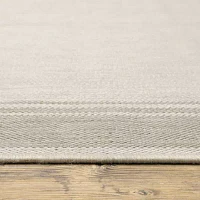 Covington Home Pamplona Casual Border 39" X 60" Indoor Outdoor Rectangular Accent Rug