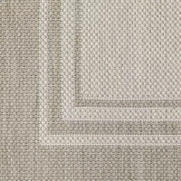 Covington Home Pamplona Casual Border 39" X 60" Indoor Outdoor Rectangular Accent Rug