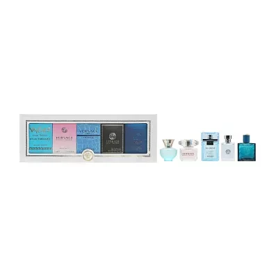 Versace Mixed Men’s and Women’s 5-Pc Mini Gift Set