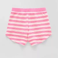 Thereabouts Little & Big Girls Pull-On Short