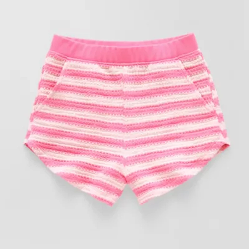 Thereabouts Little & Big Girls Pull-On Short