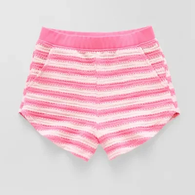 Thereabouts Little & Big Girls Pull-On Short
