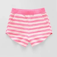 Thereabouts Little & Big Girls Pull-On Short